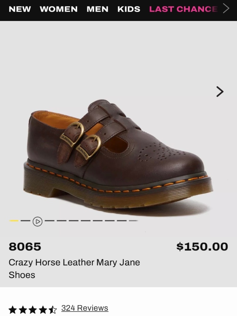 Dr. martens 8065 Mary Jane’s